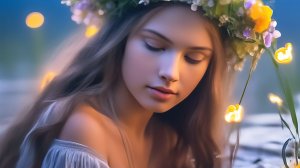 Магия Ивана Купалы. С праздником. Роскошная музыкальная открытка.