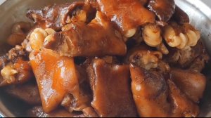 Свиные ножки по корейски Корейская кухня Рецепт от повара
