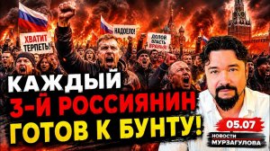 Москва станет островом/Смена режима в России приближается