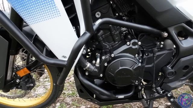 Просто ОБЗОР Honda Transalp 750 смотреть онлайн