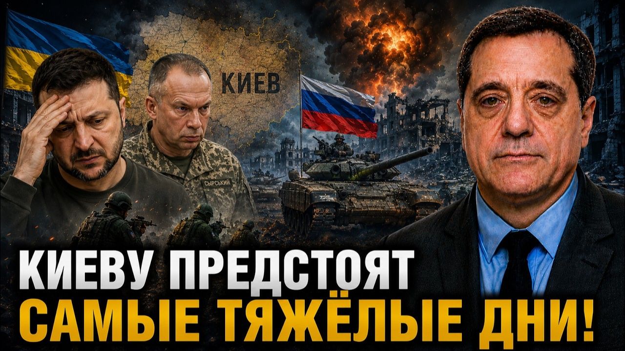 КИЕВУ ПРЕДСТОЯТ САМЫЕ ТЯЖЁЛЫЕ ДНИ!