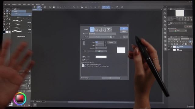 4 - Creating a new Project смотреть онлайн