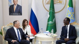 С.Лавров и Г.Тимотеос, Аддис-Абеба, 7 июля 2026 года