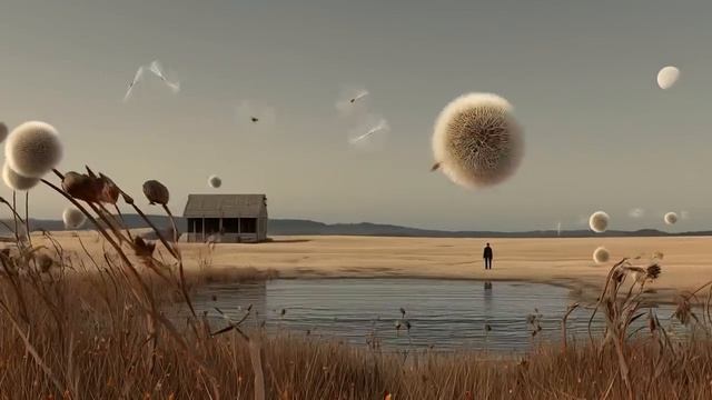 Scenic AI Music Video Golden In The Sun - Kelly Boesch AI Art смотреть онлайн