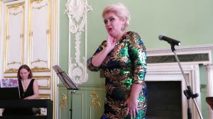 Марина Морозова (сопрано) - «Mamma» (стихи Б.Керубини, муз.Ч.Биксио), 08.03.2019