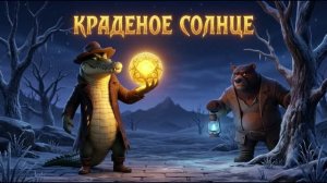Краденое солнце. Мультфильм для детей.