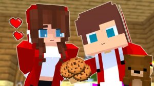Maizen: JJ Turns into a Funny Kid?! - Minecraft Animation Song