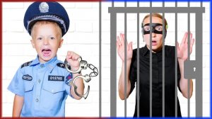 Полицейский Никита и веселые истории про правила поведения для детей
