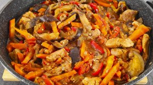 Идеальное сочетание: баклажаны с мясом по-грузински