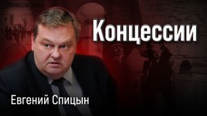 Политика концессий | Евгений Спицын
