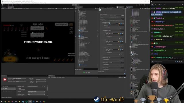 Делаю свою игру на Unity каждый вечер (сначала игра или маркетинг? !steam !faq) смотреть онлайн