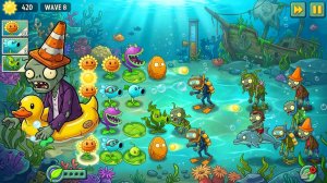 Зомби против растений-2 Plants vs Zombies PvZ Растения против Зомби ПвЗ
