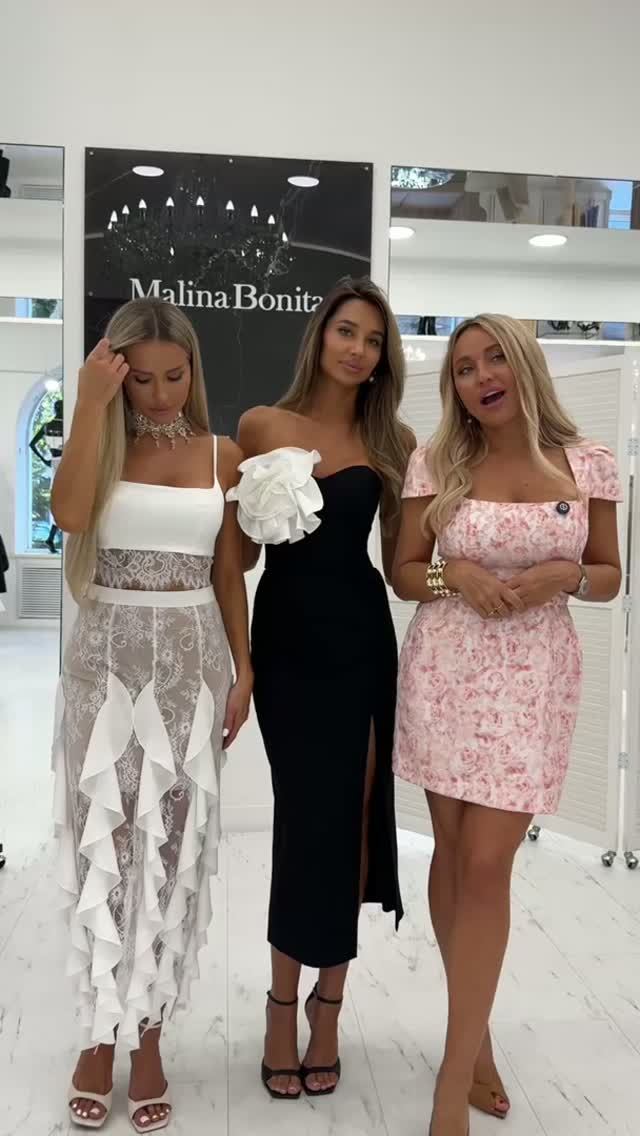Какие красивые новинки в бутиках Malina Bonita😍❤️