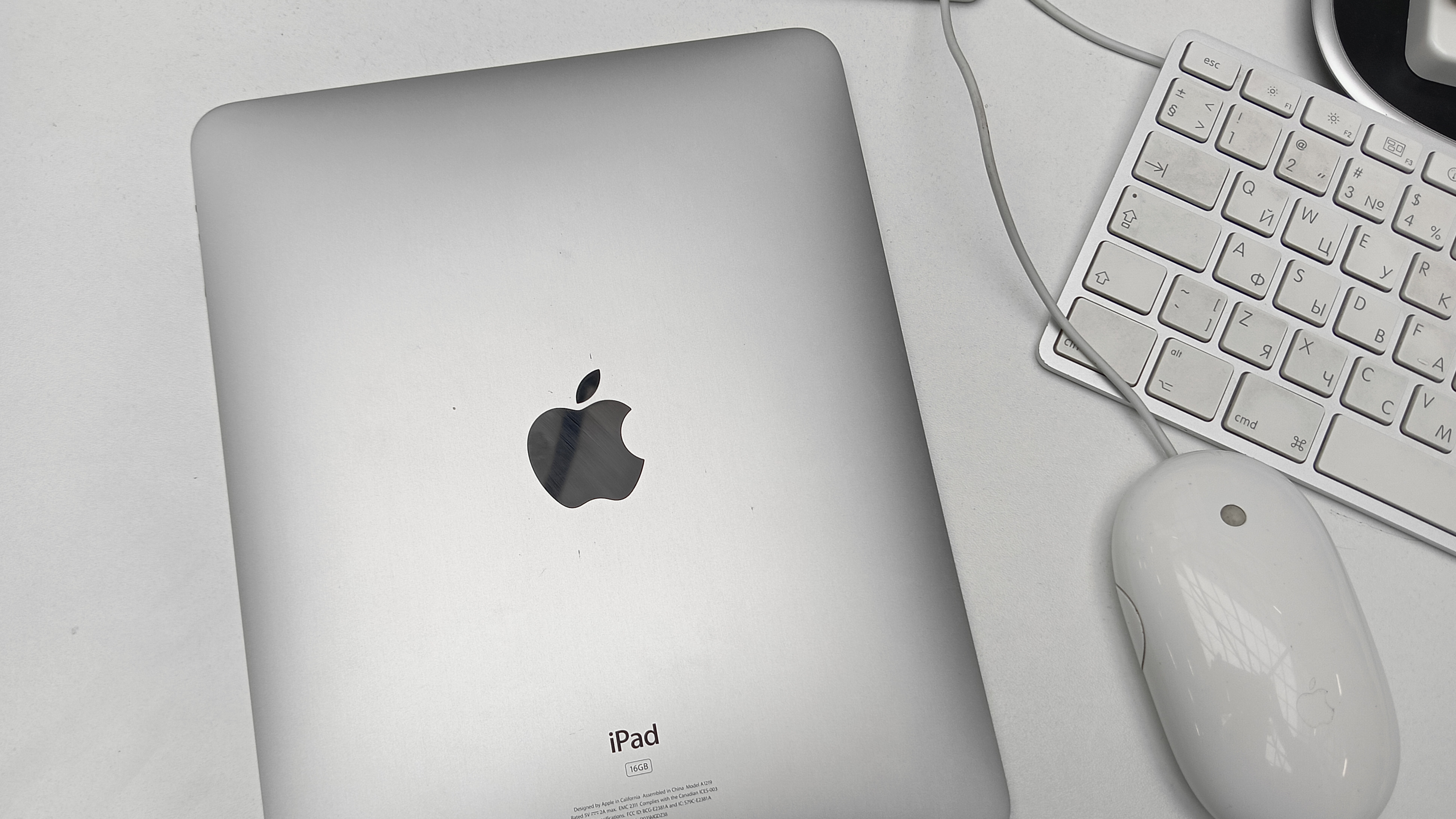 Обзор IPad (1-ого поколения)