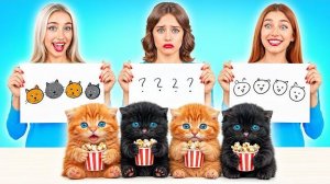 Кто Лучше Нарисует Предмет, Получит Его _ Смешные Челленджи от Candy DO