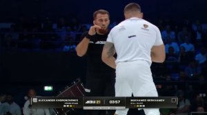 🔥 Александр Хоронженко побеждает в бойцовском джиу-джитсу на ACBJJ уже второго проф. бойца ММА