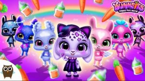 AAL Bunnsies Bunnsies happy Pet World Tuto TOONS