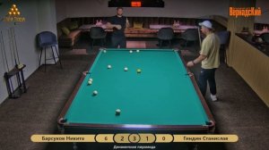 Барсуков Никита VS Гиндин СТанислав