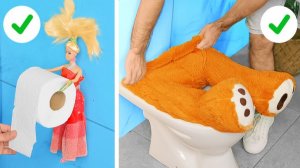 Туалетные лайфхаки и гаджеты 🚽😳 о которых ты не знал