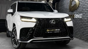 Чем новый LX600 F-Sport отличается от других версий