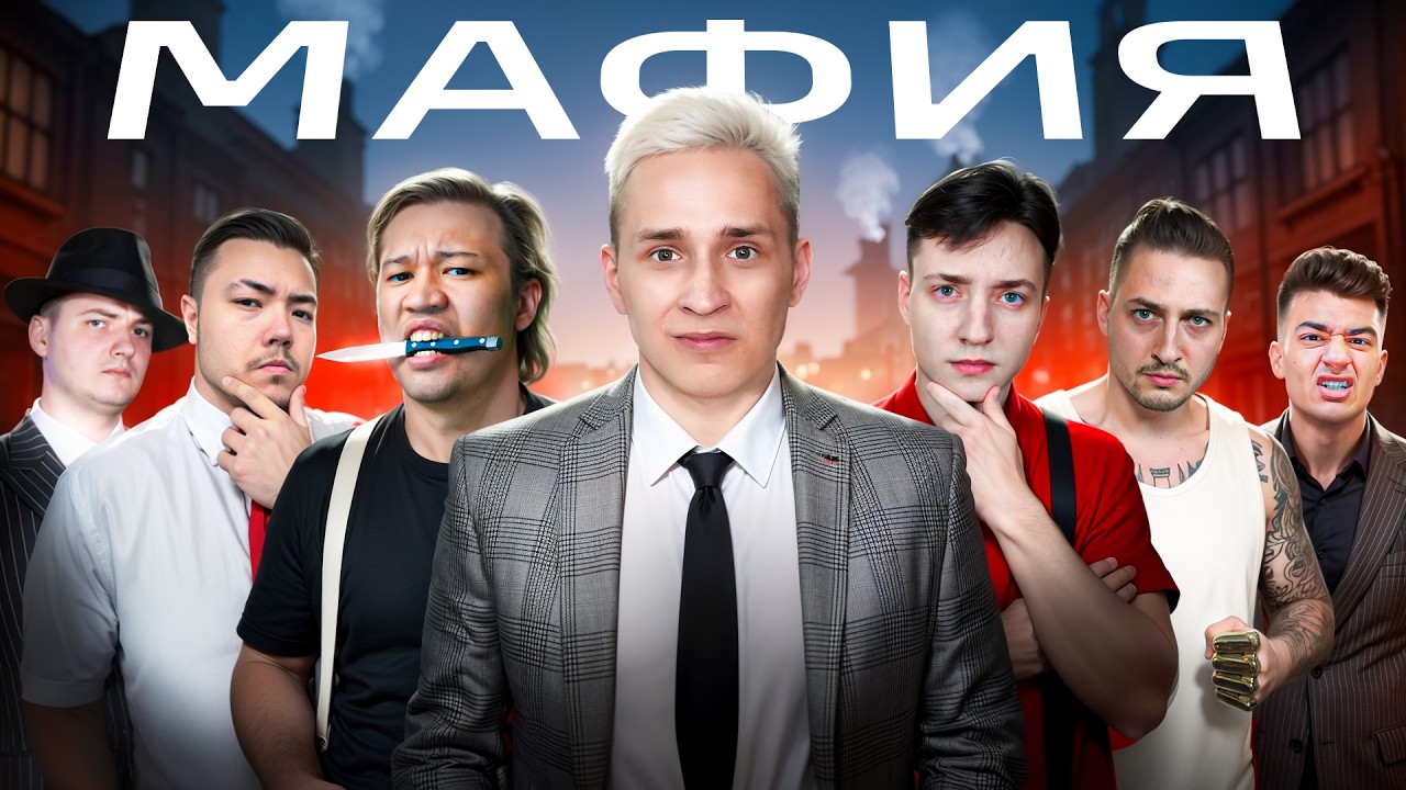 МАФИЯ в МАЙНКРАФТ с Популярными ЮТУБЕРАМИ