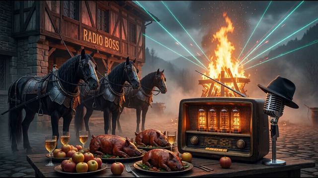 РАДИО БОСС. Мы - Три Богатыря! v2-0-6_Soviet Retro Italo Disco Style