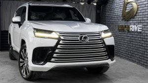 Самый красивый салон LX600??