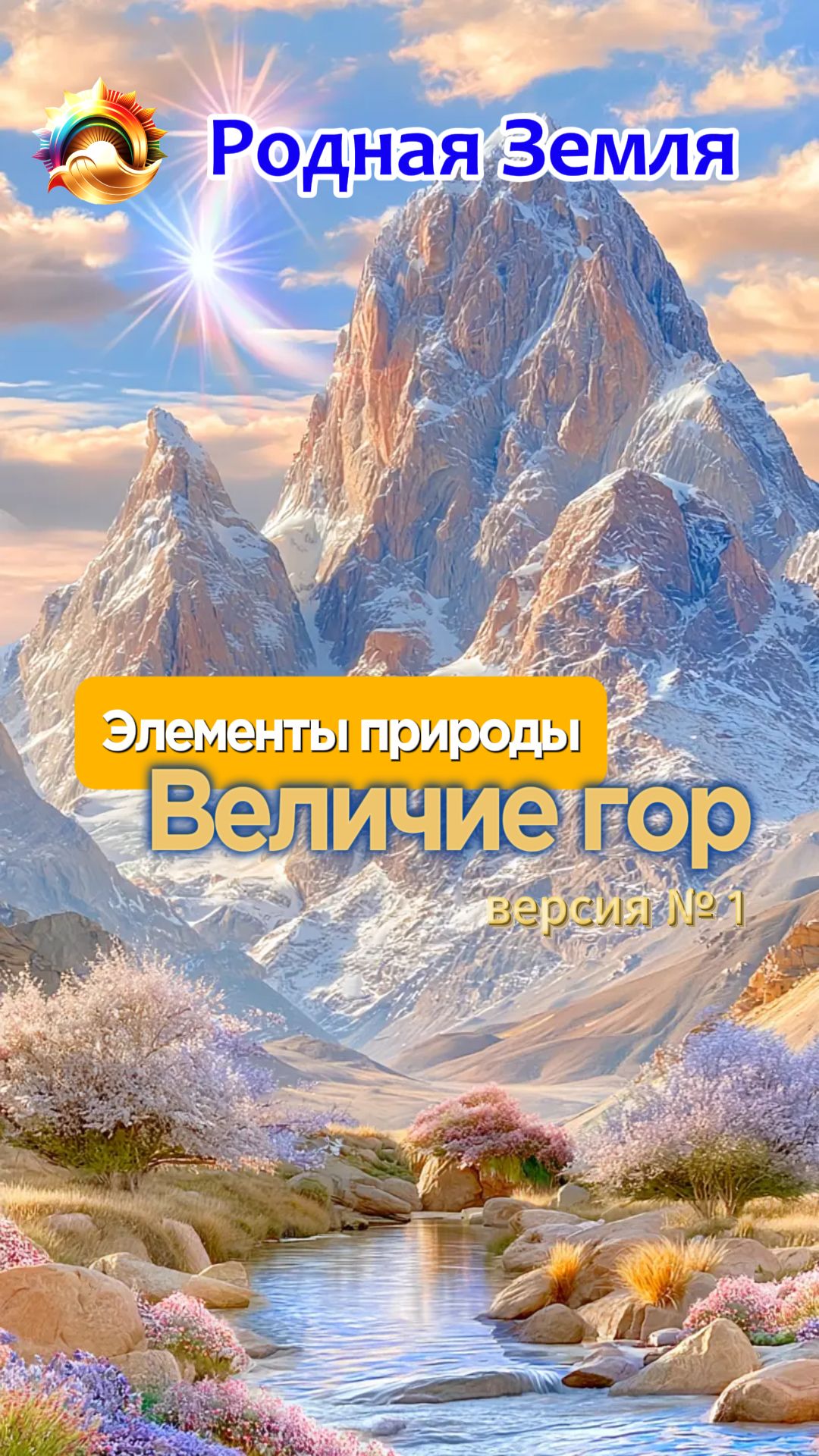Элементы природы. Величие гор v1