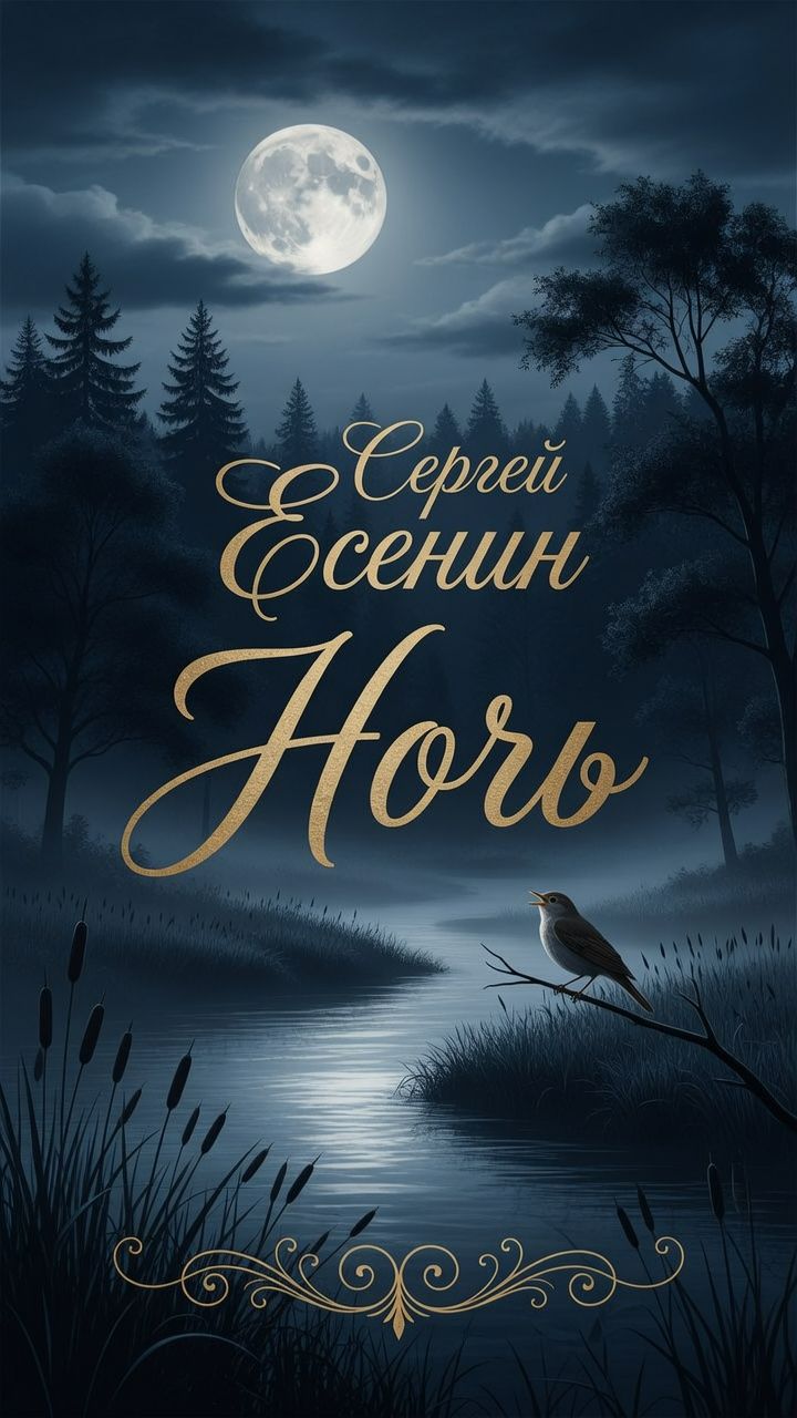 Сергей Есенин — «Ночь» | Голос природы | Атмосферная поэзия