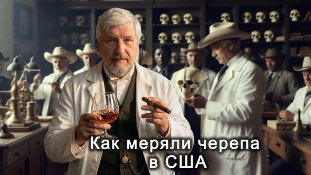 Как меряли черепа в США