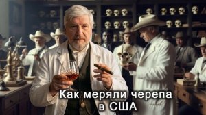 Как меряли черепа в США