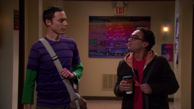 Теория Большого взрыва 4 сезон 4 серия / The Big Bang Theory смотреть онлайн