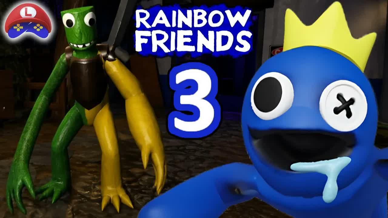 The future of RAINBOW FRIENDS Chapter 3 has changed... current status update смотреть онлайн