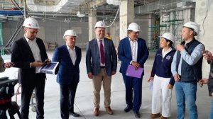 Пресс-тур: Журналистам показывают новый кампус НИУ МГСУ