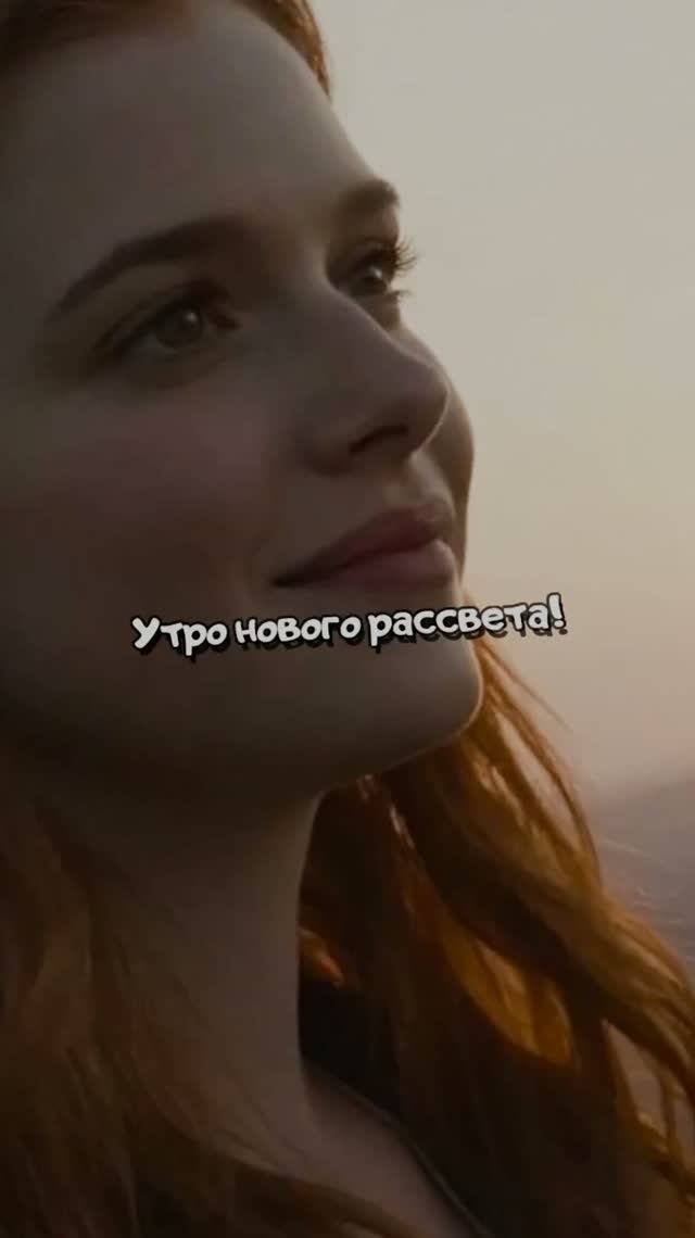 Утро нового рассвета!