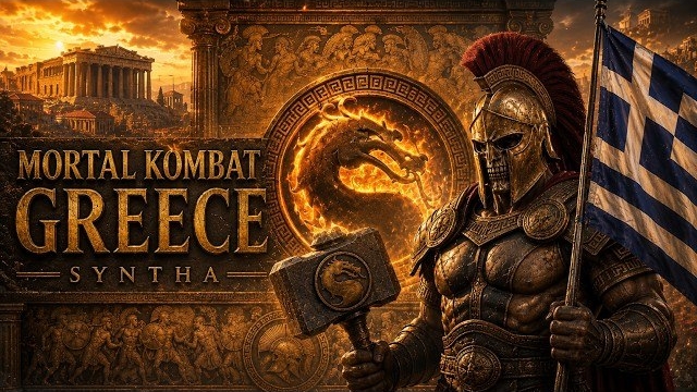Mortal Kombat: Greece (Epic Dark Techno) смотреть онлайн