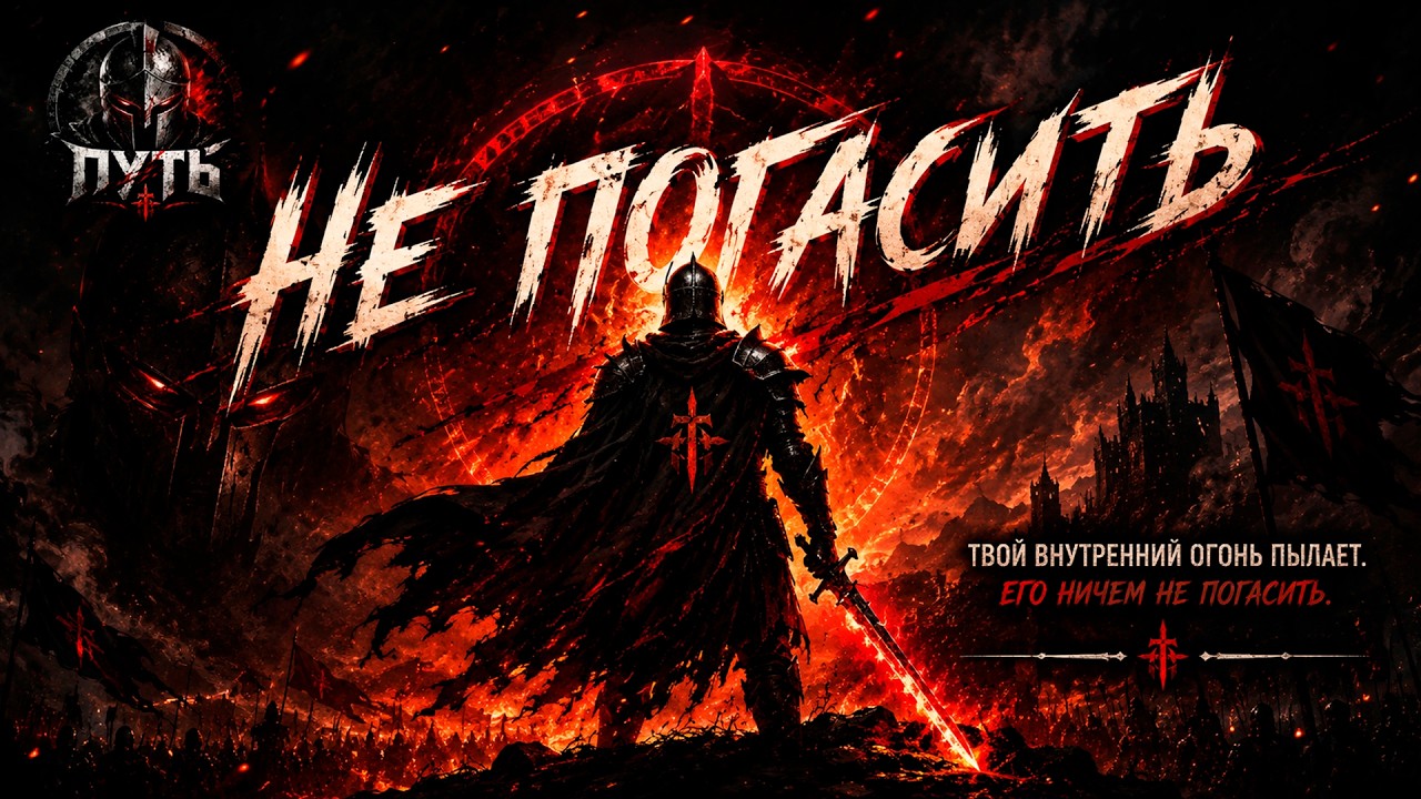 НЕ ПОГАСИТЬ 🔥 | Мощная мотивационная песня для тренировок и побед смотреть онлайн