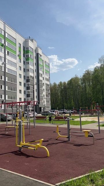 В ЖК «Лесной квартал» природа становится частью повседневной жизни.
