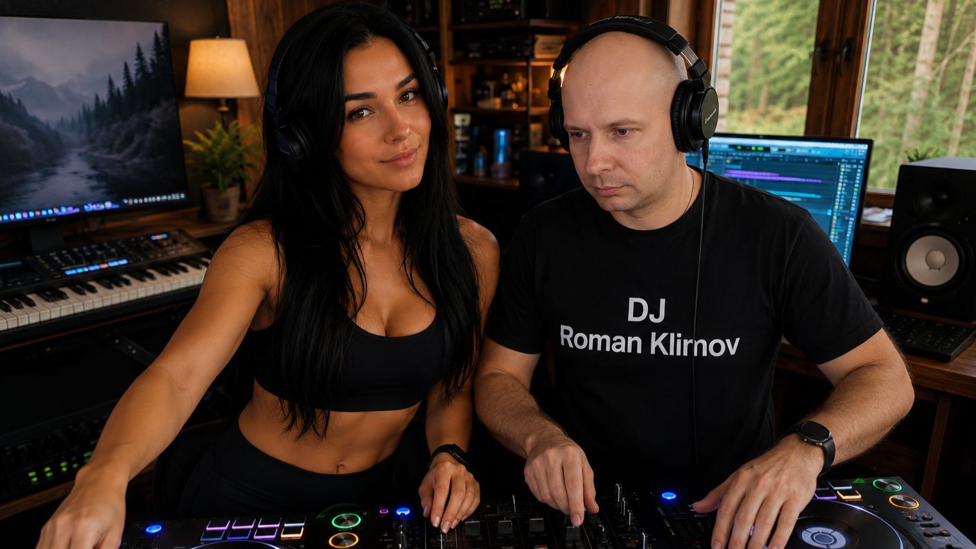 Dj Roman Klimov Iili - Lange Live Tranced Out Trance Mix Producer Set смотреть онлайн