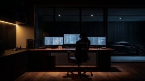 Deep Work Music – Silent Hours ｜ Quiet Nights, Deep Focus & Productivity