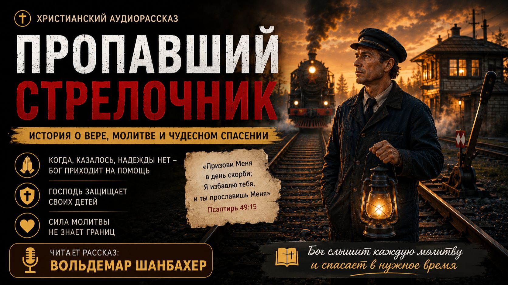 Пропавший стрелочник  Христианский аудиорассказ