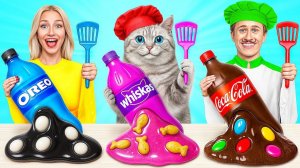 Кулинарный Челлендж# Я против Бабушки с Котиком от Super Hyper DO