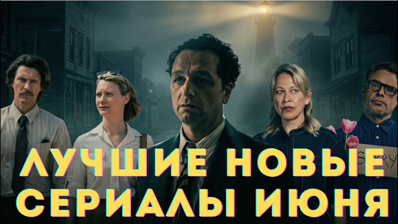 7 Лучших Новых Сериалов Июня. Вышли все Серии! Netflix, HBO, Apple, Amazon смотреть онлайн