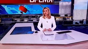 Часы и начало программы Воскресное Время (Первый канал, 05.07.2026).