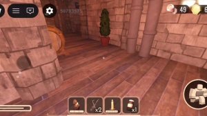 Прохождение DOORS roblox