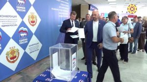 В Чебоксарах состоялся второй этап XXXVIII конференции Чувашского отделения «Единой России»