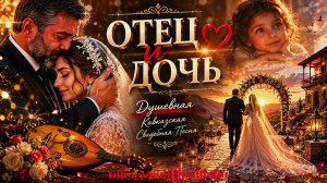 ОТЕЦ И ДОЧЬ ❤️ Самая Душевная Кавказская Свадебная Песня | Песня Отца Для Дочери