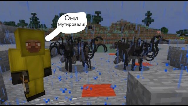 Первая вылазка Артёмки обернулась открытием! выживание в бункере в майнкрафт#5
