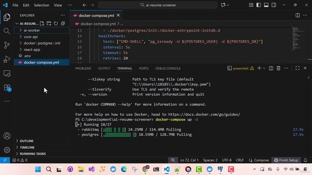 7 - RunningTesting Docker смотреть онлайн