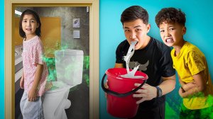 АЛИКОШ ПЕН КӨЗАЙЫМ ОСЫРАҚ!?🤢|Аруна мен Елжасқа жёсткооо пранк жасадық🤣|Аруна бізге ренжып қалды ма?👀